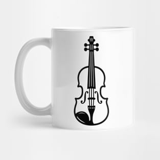 Violin Mug